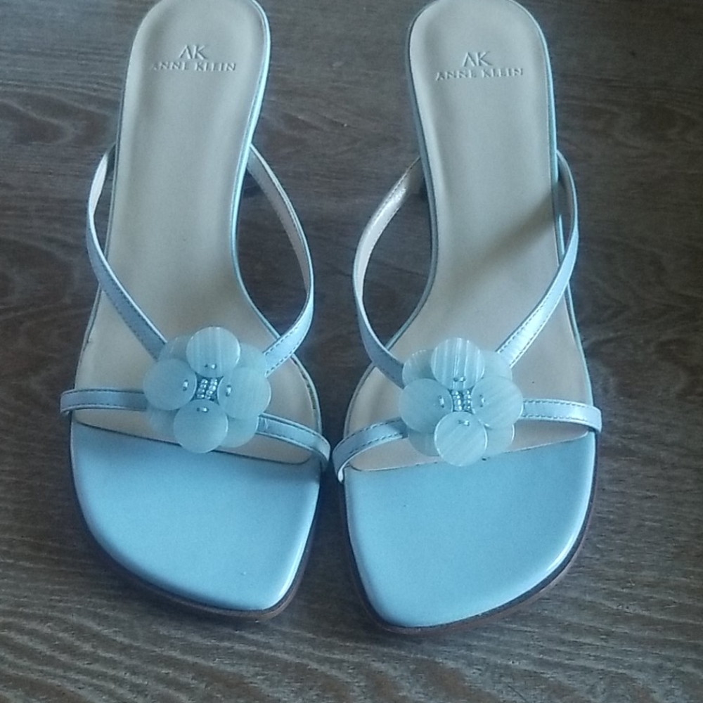 Anne Klein Baby Blue Sandals